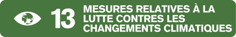 0DD 13 Mesures relatives à la luttes contre les changements climatiques Clef verte