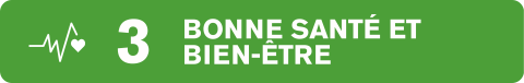 ODD 3 Bonne santé et Bien être Clef Verte 