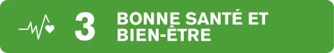ODD 3 Bonne santé et Bien être Clef Verte 