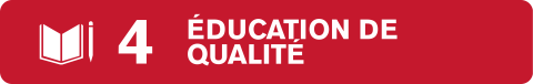 ODD 4 Education de qualité Clef Verte 