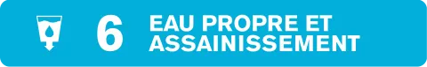 ODD 6 Eau propre et assainnissement Clef Verte 