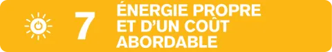 Odd 7 énergie propre Clef Verte 