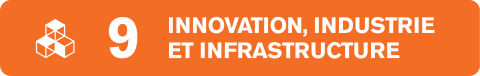 ODD 9 innovation industrie et infrastructure