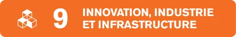 ODD 9 innovation industrie et infrastructure