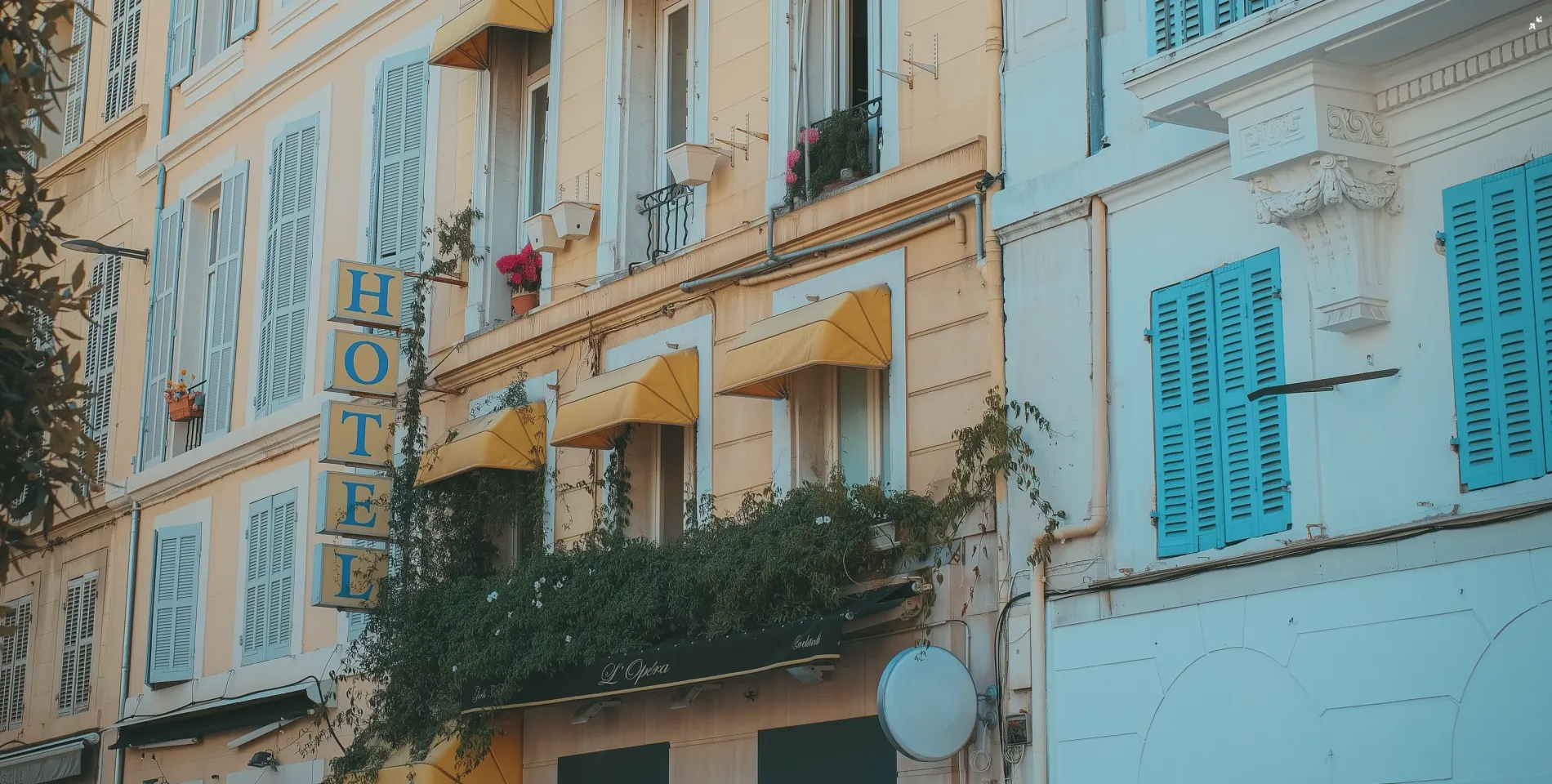 hotel clef verte