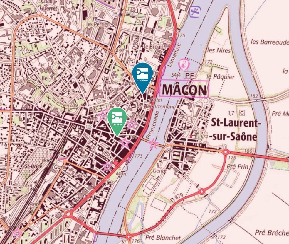 Macon Clef Verte 