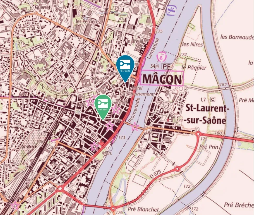 Macon Clef Verte 