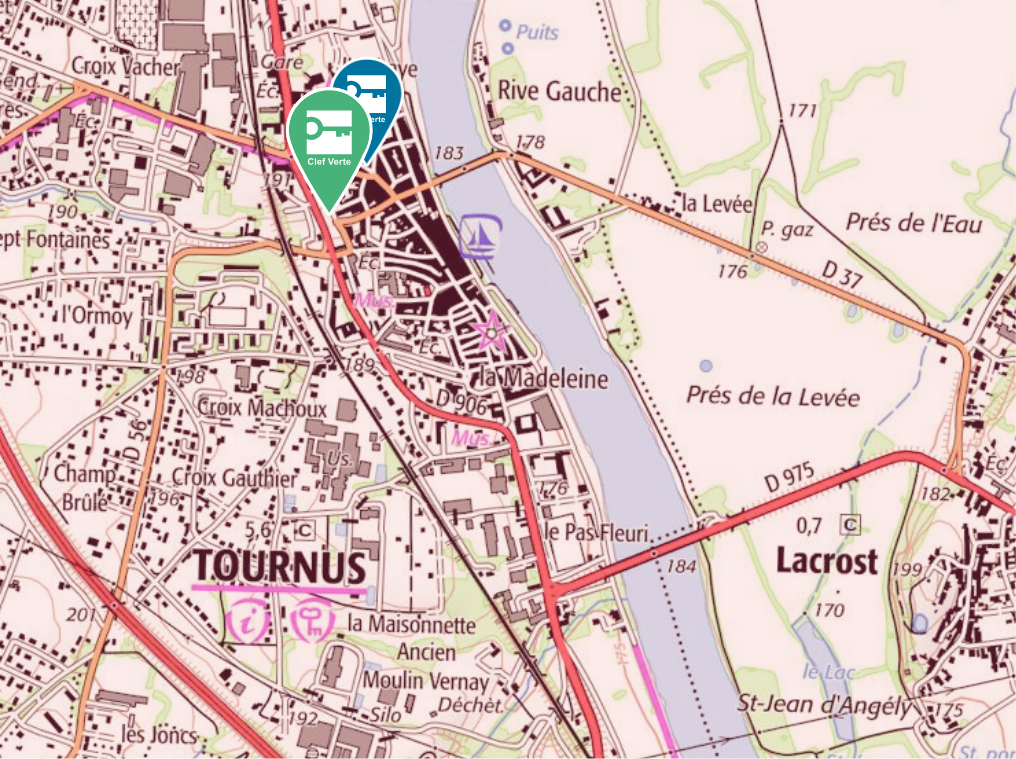 Tournus Clef Verte tourisme durable