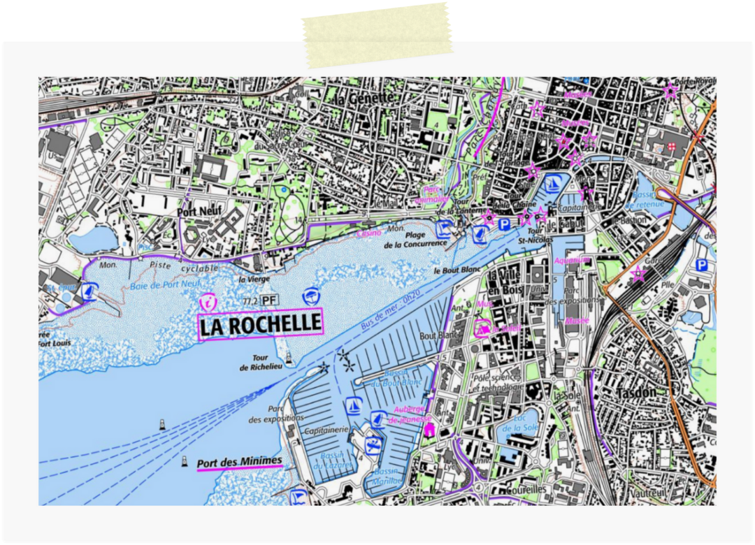 La rochelle Clef Verte 