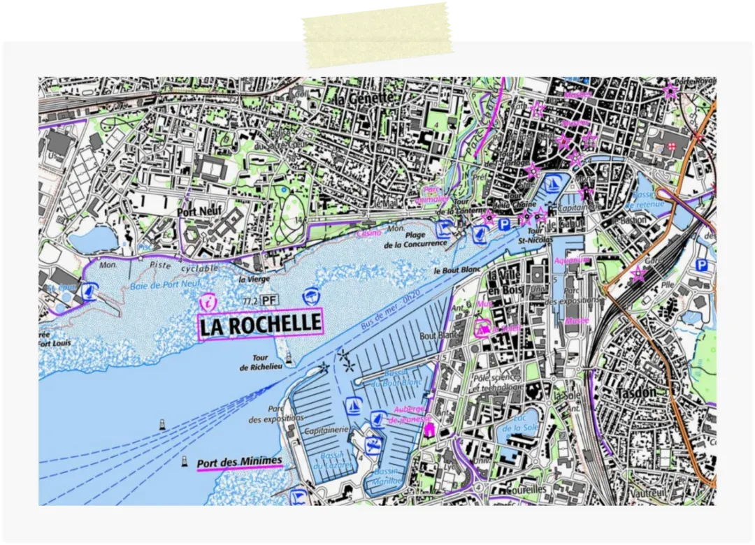 La rochelle Clef Verte