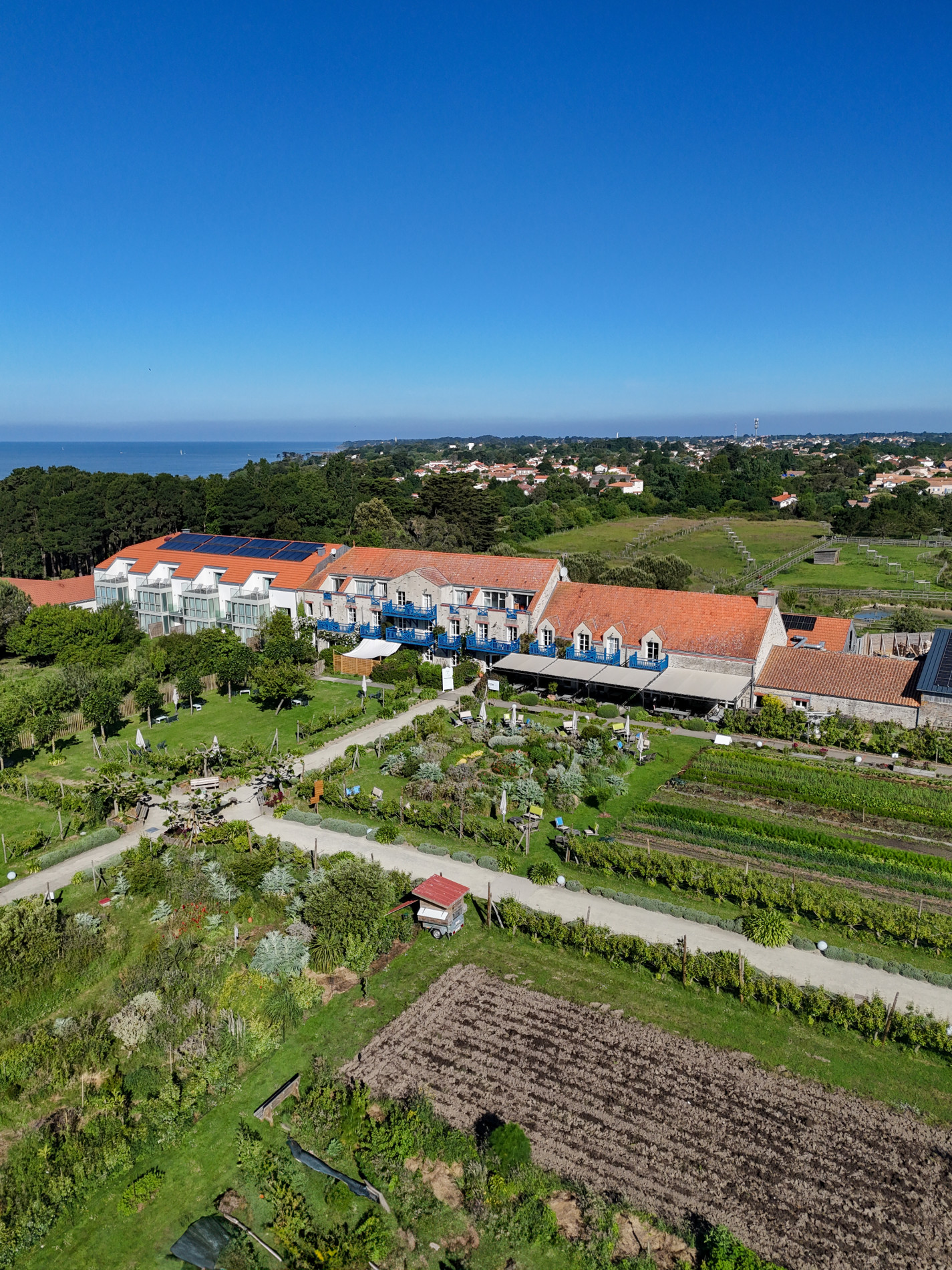eco-domaine de la fontaine clef verte