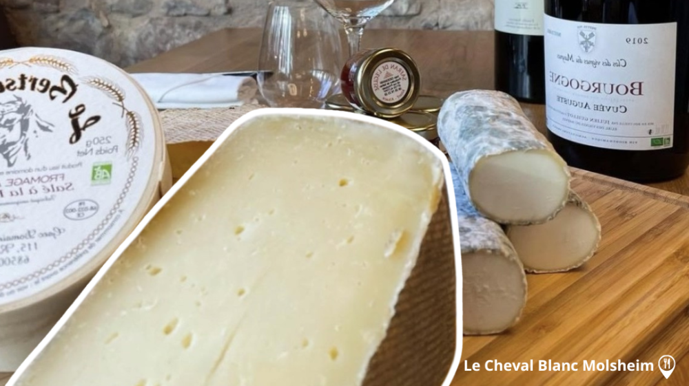 Cheval Blanc restaurant Clef Verte 