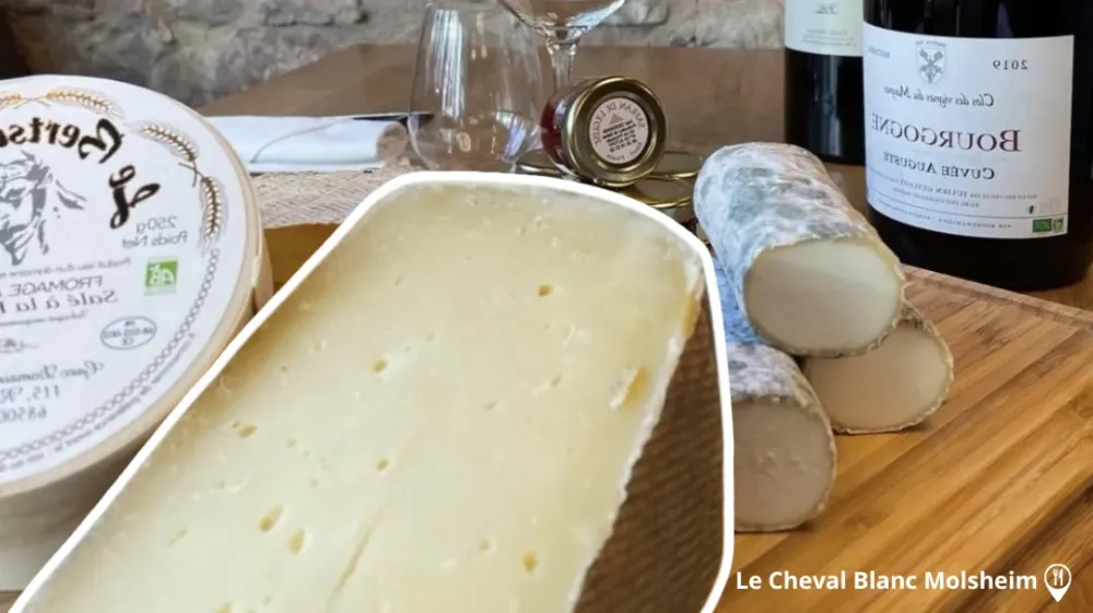 Cheval Blanc restaurant Clef Verte 