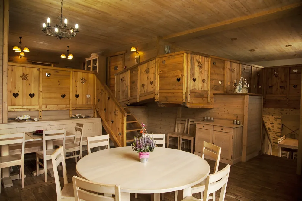 Intérieur ferme de Noemie