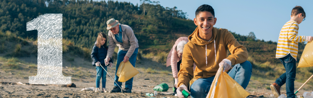 Ramassage de déchets Clef Verte